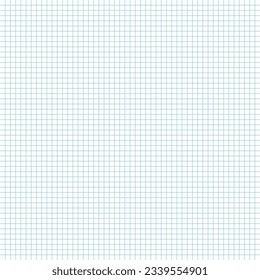 Millimeter graph paper lined for study in technical educational institutions. Geometric background for school, textures, notebook, diary. Abstract paper grid vector illustration.