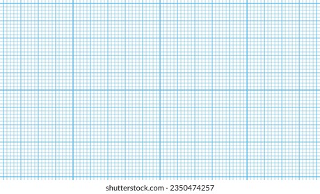 Millimeter graph paper lined for study in technical educational institutions. Abstract paper grid vector illustration. Geometric pattern for school, technical engineering line scale measurement.