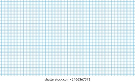 Millimeter graph paper lined for study in technical educational institutions. Abstract paper grid vector illustration. Geometric pattern for school, technical engineering line scale measurement.