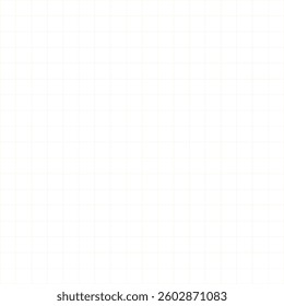 Millimeter graph paper lined for study in technical educational institutions. Abstract paper grid vector illustration. Geometric pattern for school, engineering line scale measurement. Eps 10.