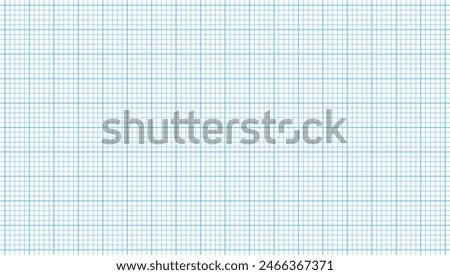 Millimeter graph paper lined for study in technical educational institutions. Abstract paper grid vector illustration. Geometric pattern for school, technical engineering line scale measurement.