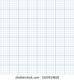 Millimeter Grid Square Graph Paper Background Stock Vector (Royalty ...