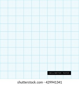millimeter paper blue technical illustration