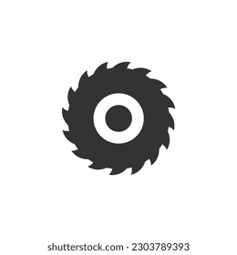 Milling cutter icon symbol. Premium quality isolated sawmill element in trendy style vector