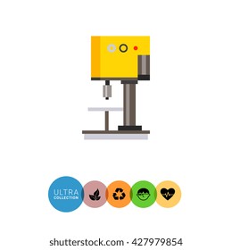 Milling Machine Icon 1
