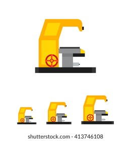 Milling Machine Icon 2