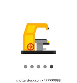 Milling Machine Icon 2