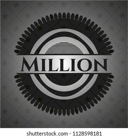 Million dark badge