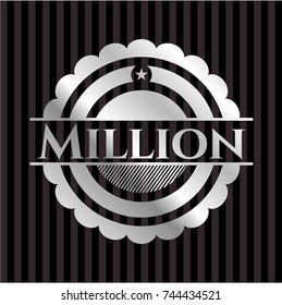 Million silver badge