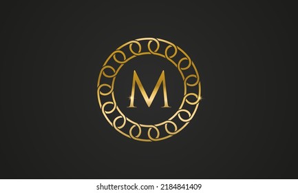 millionaire logo design, icon design template element, Vector Illustration.