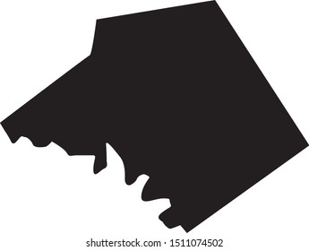 mills county map in state of texas