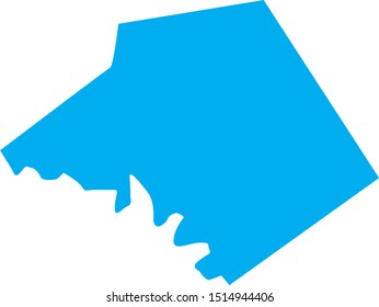 mills county map in state of texas
