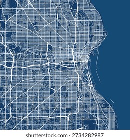Milwaukee City Map the refined linework of this blueprint style captures the essence of urban geometry with a structured grid and subtle monochrome aesthetics that reflect the beauty of.