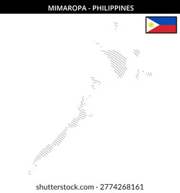 Mimaropa cultural and geographical map with