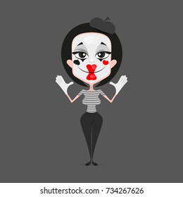 mime girl 