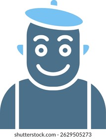 Mime Glyph Two Colour Icon