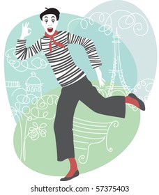 Mime in Paris