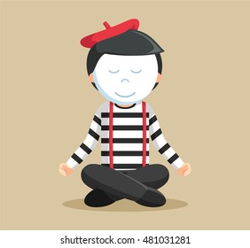 mime performing pantomime mediation 
