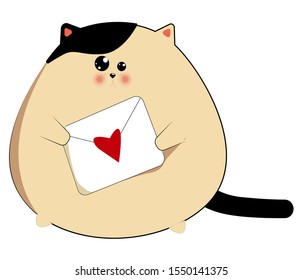 mimi happy a fat cat 