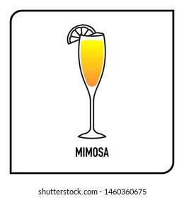 Mimosa Alcoholic Beverage Cocktail Drink