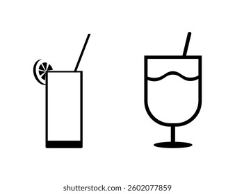 Mimosa Drink Illustrations Collections Design, Glass Alcohol Juice Party Brunch Champagne Isolated Cafe Bar Ice Art, Lemon Lime Mimosa Food Drawing Illustrations.