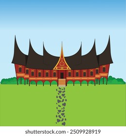 Casa Minang por Nadia Virdha