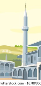 minaret