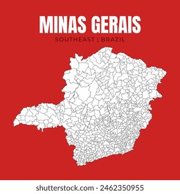 Minas Gerais, state in southeastern Brazil