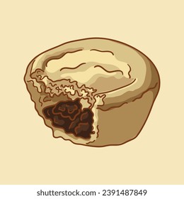 Mince Pie. The most popular British pies
