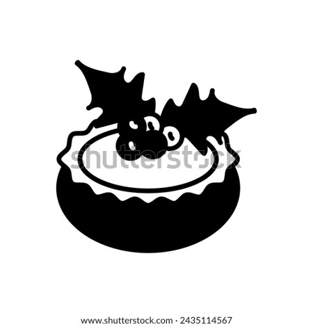 Mince Pies Diet  icon in vector. Logotype
 
 Stock photo © 