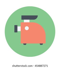 Mincer Machine Vector Icon