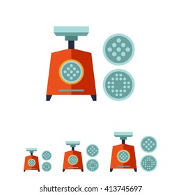 Mincing Machine Icon