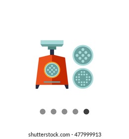 Mincing Machine Icon