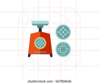 Mincing Machine Icon