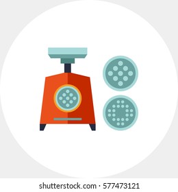 Mincing Machine Icon