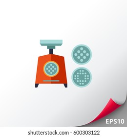 Mincing Machine Icon