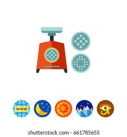 Mincing Machine Icon