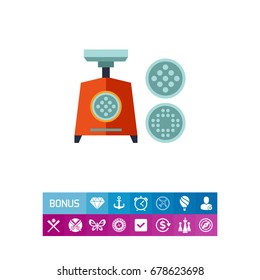 Mincing Machine Icon