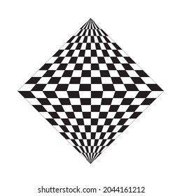 Mind blowing geometric shape design 