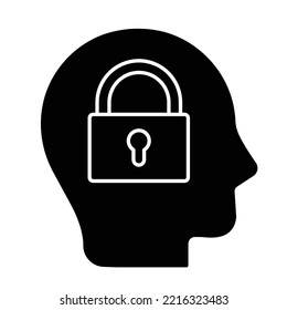 Mind Blowing Glyph Vector Icon which can easily modified

