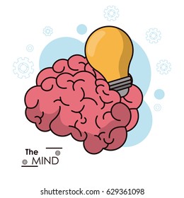 the mind brain bulb idea inspiration energy design