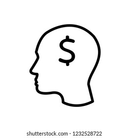 mind brain icon 