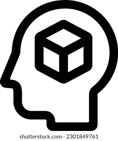 caja de ideas del cerebro mental abierta 30512