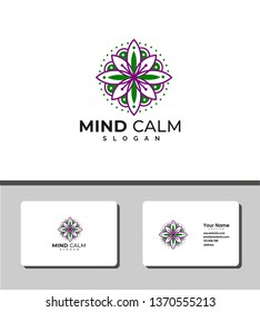 mind calm logo