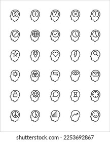 mind concept people head thinking