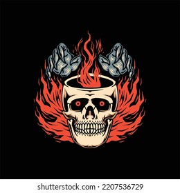 mind control tattoo vector design
