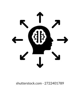 Vektorgrafik des Mind Expansion-Symbols