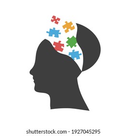Mind exploding ideas, open mind, new ideas concept, startup. Stock Vector illustration isolated