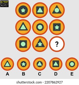 Mind game, Brain questions - IQ TEST, Visual intelligence questions, Find the missing part.