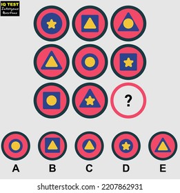 Mind Game, Brain Questions - IQ TEST, Visual Intelligence Questions, Find The Missing Part.